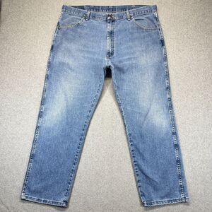 Wrangler Regular Fit Jeans Men’s 40x29 Blue Medium Wash